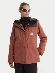 DC Shoes Kurtka outdoor Liberate ADJTJ03045 Brązowy Regular Fit. Brązowe kurtki sportowe damskie DC Shoes, l, bez wzorów, z syntetyku, bez ramiączek, bez kaptura, outdoorowe. Za 1,149.00 zł.