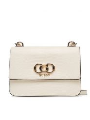 Guess Torebka Salinge HWKG96 24200 Écru. Listonoszki damskie Guess, z aplikacjami, ze skóry, bez dodatków. Za 449.99 zł.