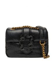 Just Cavalli Torebka 79RA4BC4 Czarny. Czarne torebki do ręki damskie Just Cavalli, bez wzorów, ze skóry, bez dodatków. Za 499.99 zł.