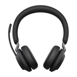 Jabra 26599-989-899 słuchawki/zestaw słuchawkowy Bezprzewodowy Opaska na głowę Biuro/centrum telefoniczne USB Type-C Bluetooth Czarny. Czarne słuchawki bezprzewodowe JABRA. Za 896.99 zł.