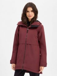 Didriksons Parka Kobiety czerwony, 42. Czerwone parki damskie Didriksons, bez wzorów, bez kaptura. Za 1,149.95 zł.