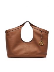 MICHAEL Michael Kors Torebka 30T6AX6T3L Brązowy. Brązowe shopperki damskie MICHAEL Michael Kors, bez wzorów, ze skóry, bez dodatków. Za 1,779.00 zł.