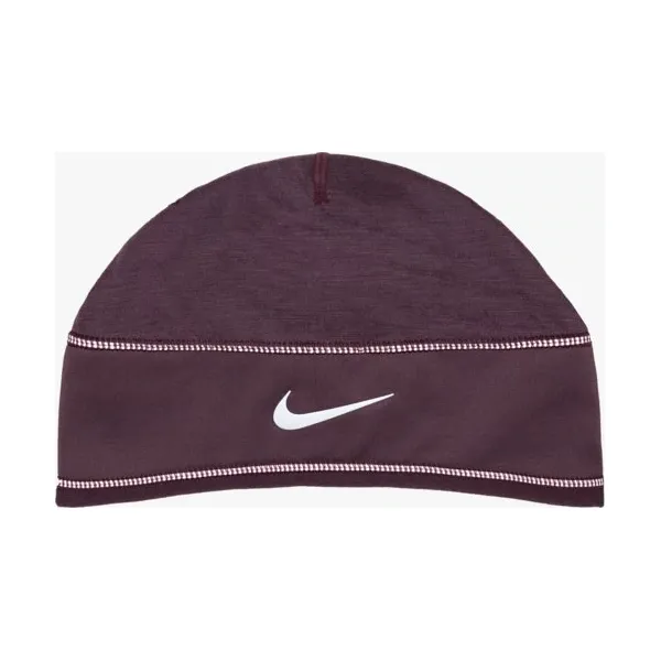 Nike Czapka W Nk Beanie Skully Run , fioletowy, rozmiar ONE SIZE. Fioletowe czapki damskie Nike, bez wzorów, z materiału. W wyprzedaży za 49.99 zł.
