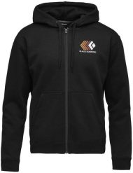 Bluza rozpinana Black Diamond Faded Full Zip Hoody - black. Czarne bluzy męskie Black Diamond, m, bez wzorów, bez ramiączek, bez kaptura. Za 415.69 zł.