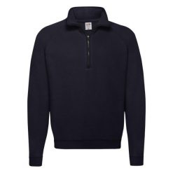 Klasyczna Bluza Rozpinana Dla Dorosłych Unisex. Niebieskie bluzy męskie fruit of the loom, l, bez wzorów, klasyczne, bez ramiączek, bez kaptura. Za 138.99 zł.