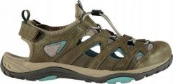 Karrimor Sandały Karrimor Auckland K1021-BRN r. 36. Sandały damskie Karrimor, bez wzorów, bez obcasa, bez zapięcia. Za 256.41 zł.