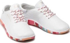 Asics TBS Buty Jazaru Extra Blanc + Corail J7I97-41. Obuwie sportowe damskie Asics, bez wzorów, bez zapięcia. Za 379.10 zł.