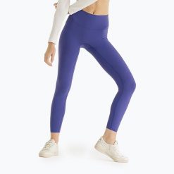 Legginsy JOYINME 7/8 Oneness Ease. Niebieskie legginsy damskie Joy in me, bez wzorów. Za 219.99 zł.