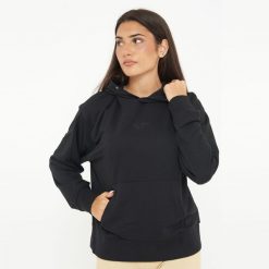 Unisex bluza sportowa z kapturem F BOXY czarna. Czarne bluzy damskie Legea, l, bez wzorów, z bawełny, sportowe, bez ramiączek, z kapturem. Za 96.00 zł.