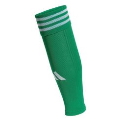 Skarpetki adidas Team Sleeve 23. Białe skarpetki damskie Adidas, bez wzorów, z materiału. Za 39.90 zł.