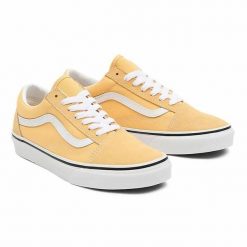 Damskie trampki na co dzień Vans Old Skool Żółty. Żółte trampki i tenisówki damskie Vans, bez wzorów, z tkaniny, bez zapięcia. Za 348.80 zł.