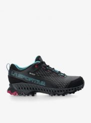 Buty turystyczne damskie La Sportiva Spire GTX. Czarne obuwie trekkingowe damskie La Sportiva, z gore-texu, bez zapięcia. Za 1,011.99 zł.