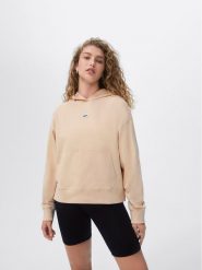 Sprandi Bluza SP22-BLD112 Beżowy Regular Fit. Brązowe bluzy damskie Sprandi, xs, bez wzorów, z bawełny, bez ramiączek, bez kaptura. Za 169.99 zł.