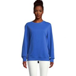 Bluza Kometa Unisex Dla Dorosłych. Niebieskie bluzy męskie SOL'S, m, bez wzorów, bez ramiączek, bez kaptura. Za 166.99 zł.