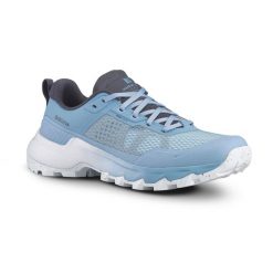 Buty turystyczne damskie Quechua MH500 Light. Niebieskie obuwie trekkingowe damskie QUECHUA, z kauczuku, bez zapięcia. W wyprzedaży za 179.99 zł.