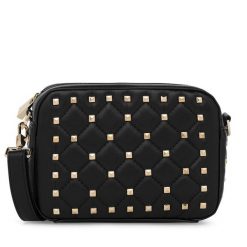 Torebka Badura. Czarne listonoszki damskie Badura, bez wzorów, bez dodatków. Za 111.99 zł.