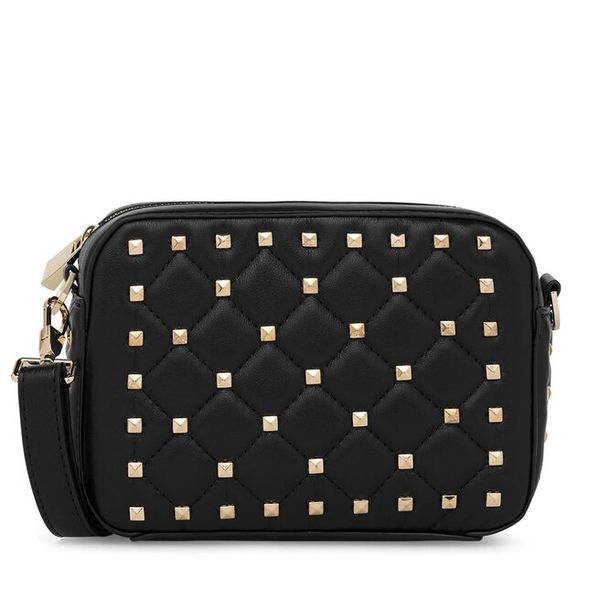 Torebka Badura. Czarne listonoszki damskie Badura, bez wzorów, bez dodatków. Za 111.99 zł.