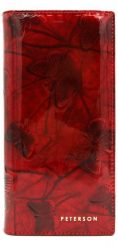 Portfel damski skórzany skóra naturalna Peterson. Portfele damskie Peterson, ze skóry. Za 195.87 zł.