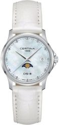 Zegarek Certina Certina DS-8 Lady C045.223.16.131.00 Zegarek damski 32 mm faza księżyca. Zegarki damskie CERTINA. Za 1,686.99 zł.