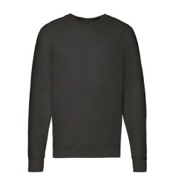 Lekki Męski Sweter Raglanowy. Szare swetry męskie fruit of the loom, m, bez wzorów, bez kołnierzyka, bez ramiączek. Za 69.99 zł.