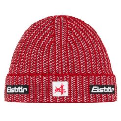 Czapka Eisbar Sorrak MÜ SA. Czarne czapki damskie Eisbar, na zimę, bez wzorów, z materiału, eleganckie. Za 182.23 zł.