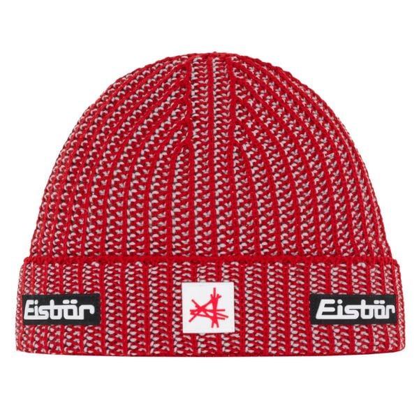 Czapka Eisbar Sorrak MÜ SA. Czarne czapki damskie Eisbar, na zimę, bez wzorów, z materiału, eleganckie. Za 182.23 zł.