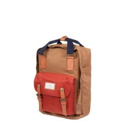 Plecak miejski Doughnut Macaroon Earth Tone - khaki/clay soil. Zielone plecaki damskie Doughnut, bez wzorów, sportowe. Za 314.99 zł.