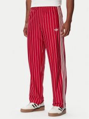 Adidas Spodnie dresowe Firebrid Pinstripes Track KR7230 Czerwony Regular Fit. Czerwone komplety dresowe męskie Adidas, m, bez wzorów, z dresówki. Za 349.99 zł.