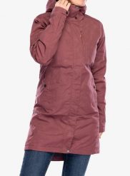Płaszcz damski Fjallraven Kiruna Padded Parka. Czerwone parki damskie Fjällräven, na zimę, l, bez wzorów, z bawełny, biznesowe, bez kołnierzyka, bez kaptura. Za 1,213.29 zł.