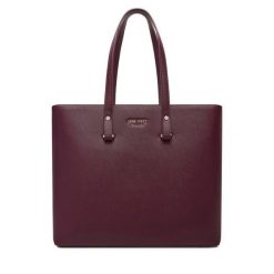 Torebka Nine West. Czerwone shopperki damskie Nine West, bez wzorów, bez dodatków. Za 249.99 zł.