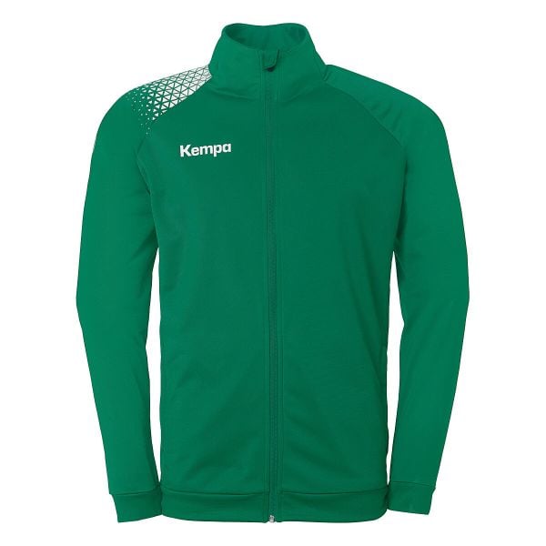 Kurtka z dresu Kempa Ambition 28. Niebieskie kurtki męskie Kempa, xl, bez wzorów, z dresówki, bez kaptura. Za 210.80 zł.