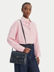 Coccinelle Torebka TLA Coccinellesabine E1 TLA 15 01 01 Granatowy. Niebieskie listonoszki damskie Coccinelle, bez wzorów, ze skóry, bez dodatków. Za 1,249.00 zł.