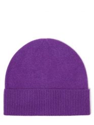 Marie Lund Czapka Kobiety Kaszmir lila, ONE SIZE. Czapki damskie Marie Lund, bez wzorów, z kaszmiru. Za 249.95 zł.
