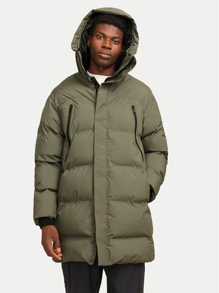 Jack & Jones Kurtka zimowa Alpha 12260481 Zielony Regular Fit. Zielone kurtki męskie Jack & Jones, na zimę, m, bez wzorów, z syntetyku, bez kaptura. Za 289.99 zł.