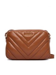 Liu Jo Torebka Lunny AF5187 E0426 Brązowy. Brązowe listonoszki damskie Liu Jo, bez wzorów, ze skóry, bez dodatków. Za 489.99 zł.