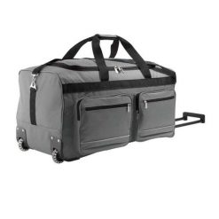 Torba Podróżna Voyager. Czarne torby podróżne damskie SOL'S, bez wzorów. Za 352.99 zł.