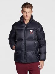 Tommy Hilfiger Kurtka puchowa Zero Gravity MW0MW27684 Granatowy Regular Fit. Niebieskie kurtki męskie Tommy Hilfiger, m, bez wzorów, z puchu, bez kaptura. Za 1,119.00 zł.