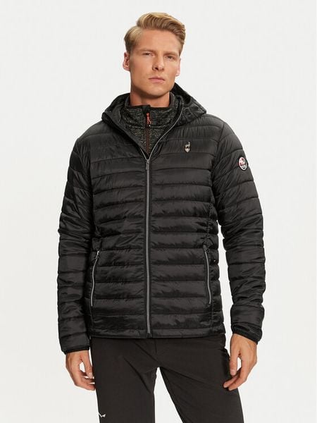 Aulp Kurtka zimowa Maxim Czarny Regular Fit. Czarne kurtki męskie Aulp, na zimę, l, bez wzorów, z syntetyku, bez kaptura. Za 309.99 zł.