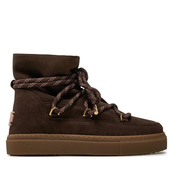 Śniegowce Inuikii. Brązowe śniegowce damskie Inuikii, bez zapięcia. Za 809.99 zł.