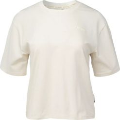 FITANU Damska koszulka z krótkim rękawem Fitanu FROXALI W biały rozmiar L. Białe bluzki damskie FITANU, l, bez wzorów, bez kołnierzyka, bez ramiączek. Za 194.38 zł.