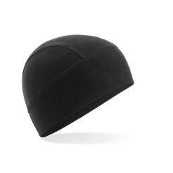 Czapka Beechfield Softshell Sports Tech. Czarne czapki damskie BEECHFIELD, bez wzorów, z materiału, sportowe. Za 52.30 zł.
