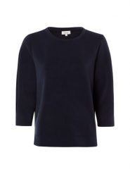 S.Oliver Bluza Kobiety niebieski, 38. Niebieskie bluzy damskie S.Oliver, s, bez wzorów, z włókna, bez ramiączek, bez kaptura. Za 179.95 zł.