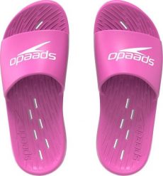 Speedo Damskie klapki plażowe basenowe Speedo Slides One Piece Af rozmiar 39. Klapki damskie Speedo, bez wzorów, sportowe, bez obcasa, bez zapięcia. Za 83.29 zł.