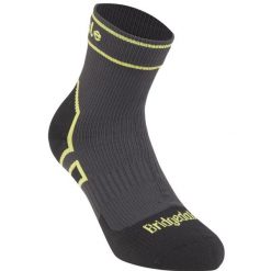 Skarpety wodoodporne Bridgedale StormSock Lt Boot. Szare skarpety męskie Bridgedale, bez wzorów. Za 163.99 zł.