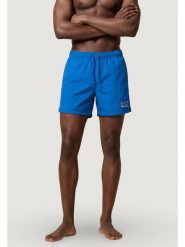 EA7 Emporio Armani Szorty kąpielowe 7M001677 AF13019 MB015 Niebieski Regular Fit. Niebieskie kąpielówki męskie EA7 Emporio Armani, m, bez wzorów, z syntetyku. Za 279.99 zł.
