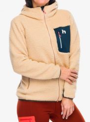 Bluza z kapturem damska Hannah Koala Hoody. Brązowe bluzy damskie Hannah, m, bez wzorów, z materiału, bez ramiączek, z kapturem. Za 705.00 zł.