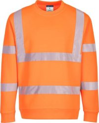 Portwest EC13 - Sweter ostrzegawczy Eco - żółty 2XL. Żółte swetry męskie Portwest, m, bez wzorów, bez kołnierzyka, bez ramiączek. Za 125.48 zł.
