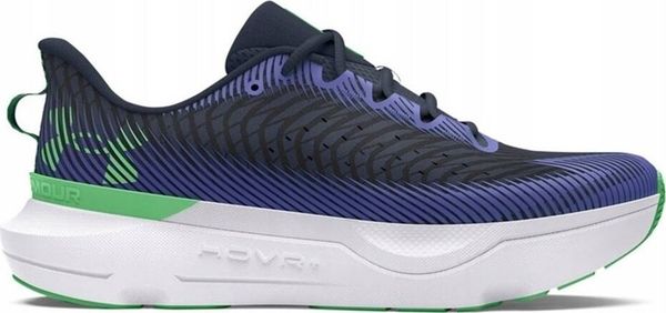 Under Armour BUTY MĘSKIE BIEGOWE SPORTOWE UNDER ARMOUR INFINITE PRO 3027190-101. Buty sportowe męskie Under Armour, bez wzorów, bez zapięcia. Za 485.00 zł.