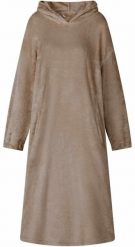 VidaXL Bluza-koc Camel Flanela. Brązowe bluzy damskie vidaXL, bez wzorów, bez ramiączek, bez kaptura. Za 148.99 zł.