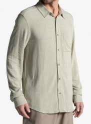 Koszula Craghoppers Azaden Long Sleeved Shirt. Brązowe koszule męskie Craghoppers, s, bez wzorów, z materiału, bez kołnierzyka, bez ramiączek. Za 412.49 zł.